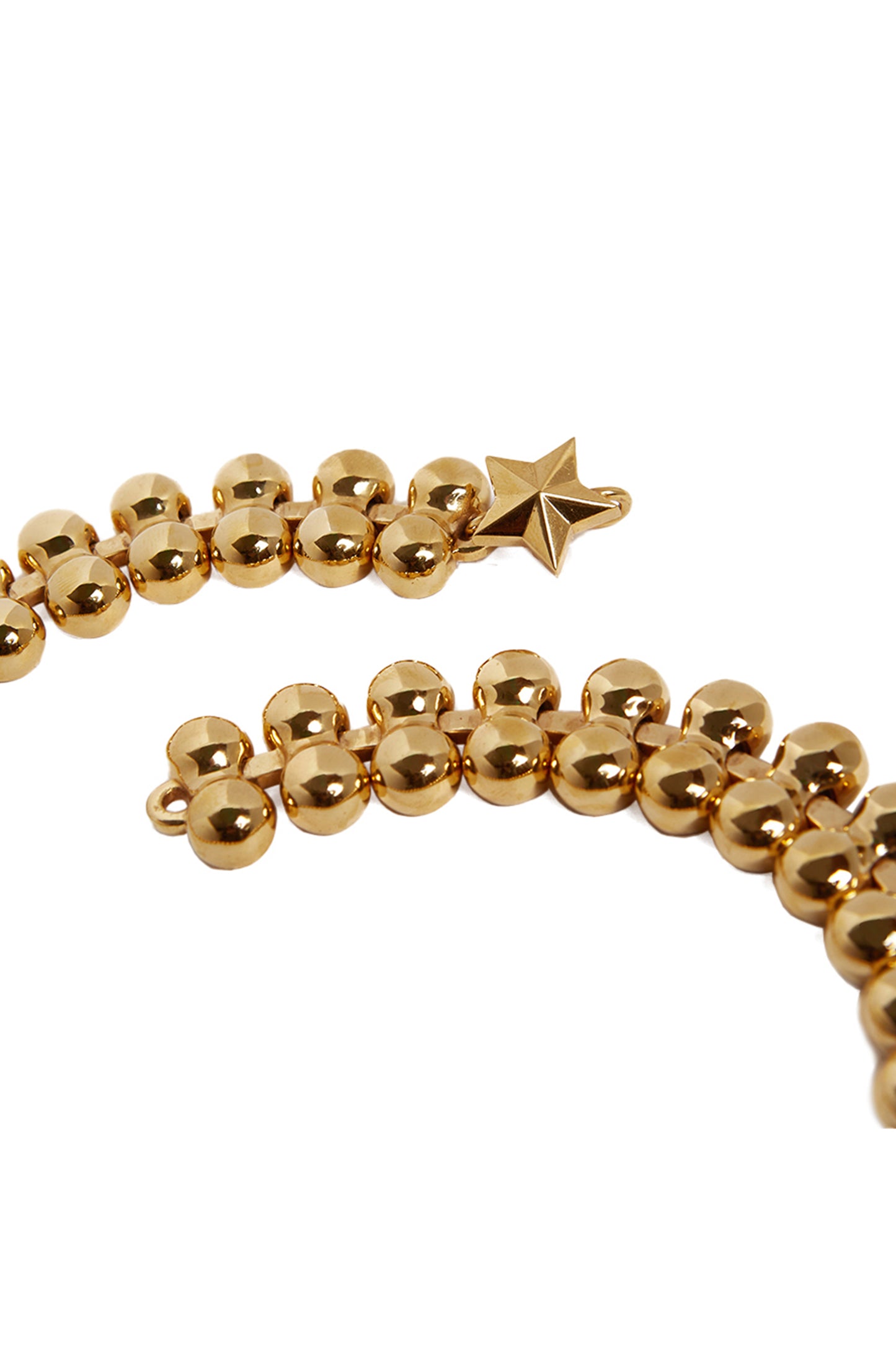 COLAR INCA FILHO DO SOL - Bronze banhado a ouro 18K