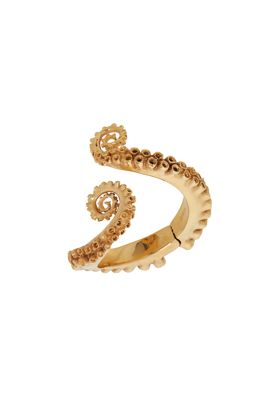 PULSEIRA POLVO SURREALISTA - Bronze banhado a ouro 18K