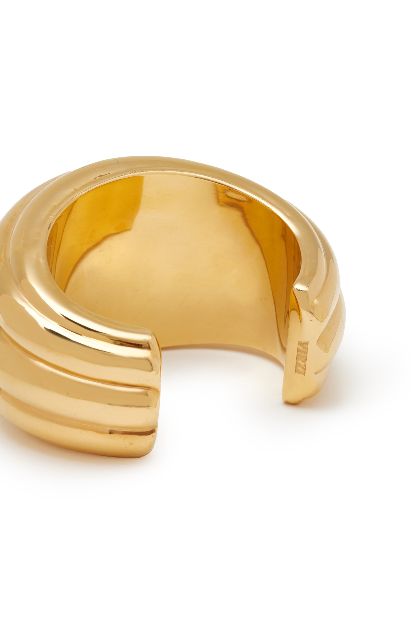 PULSEIRA ONDAS - Bronze banhado a ouro 18K