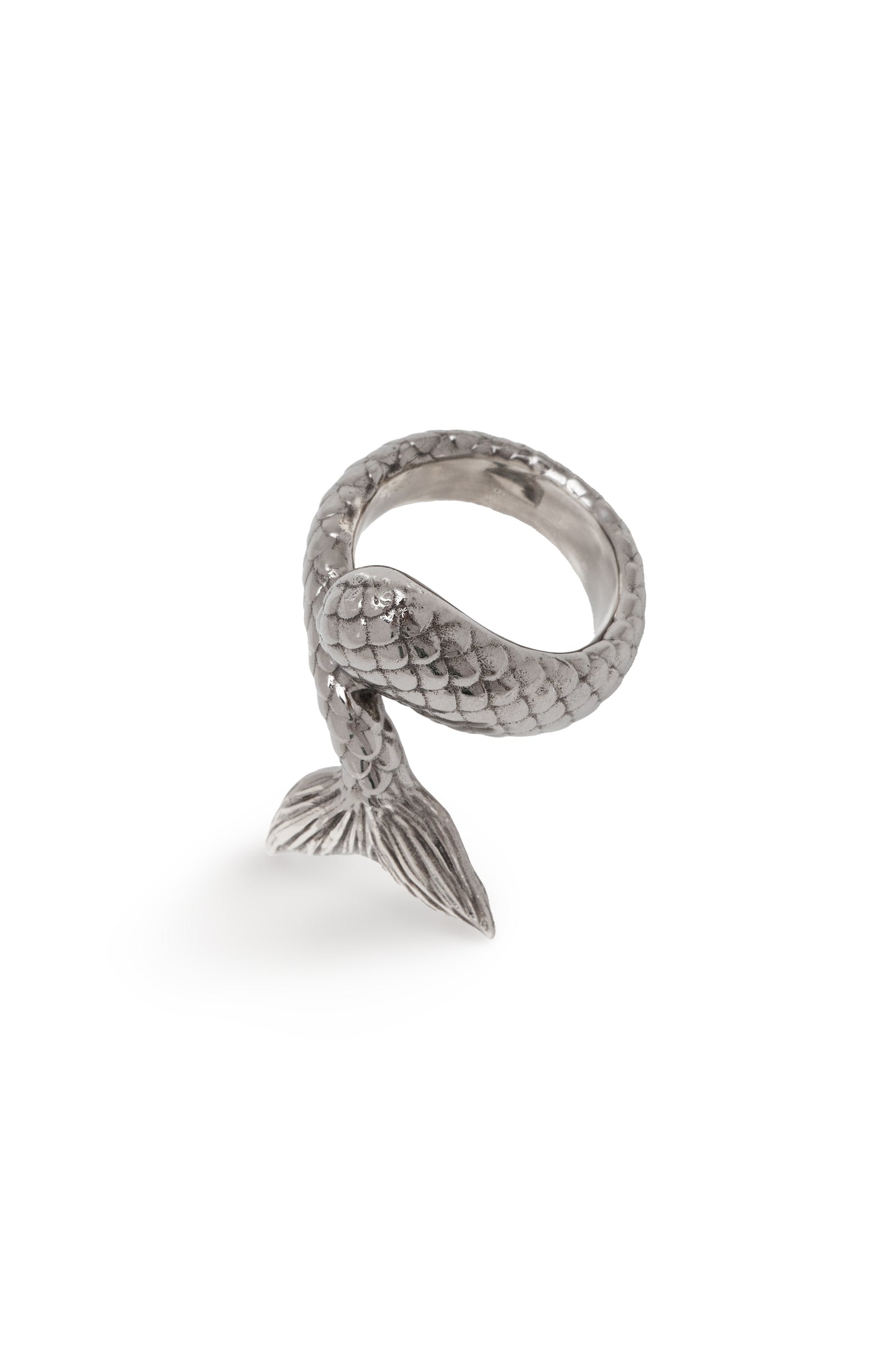 ANEL SEREIA SURREALISTA - Prata banhada a ródio