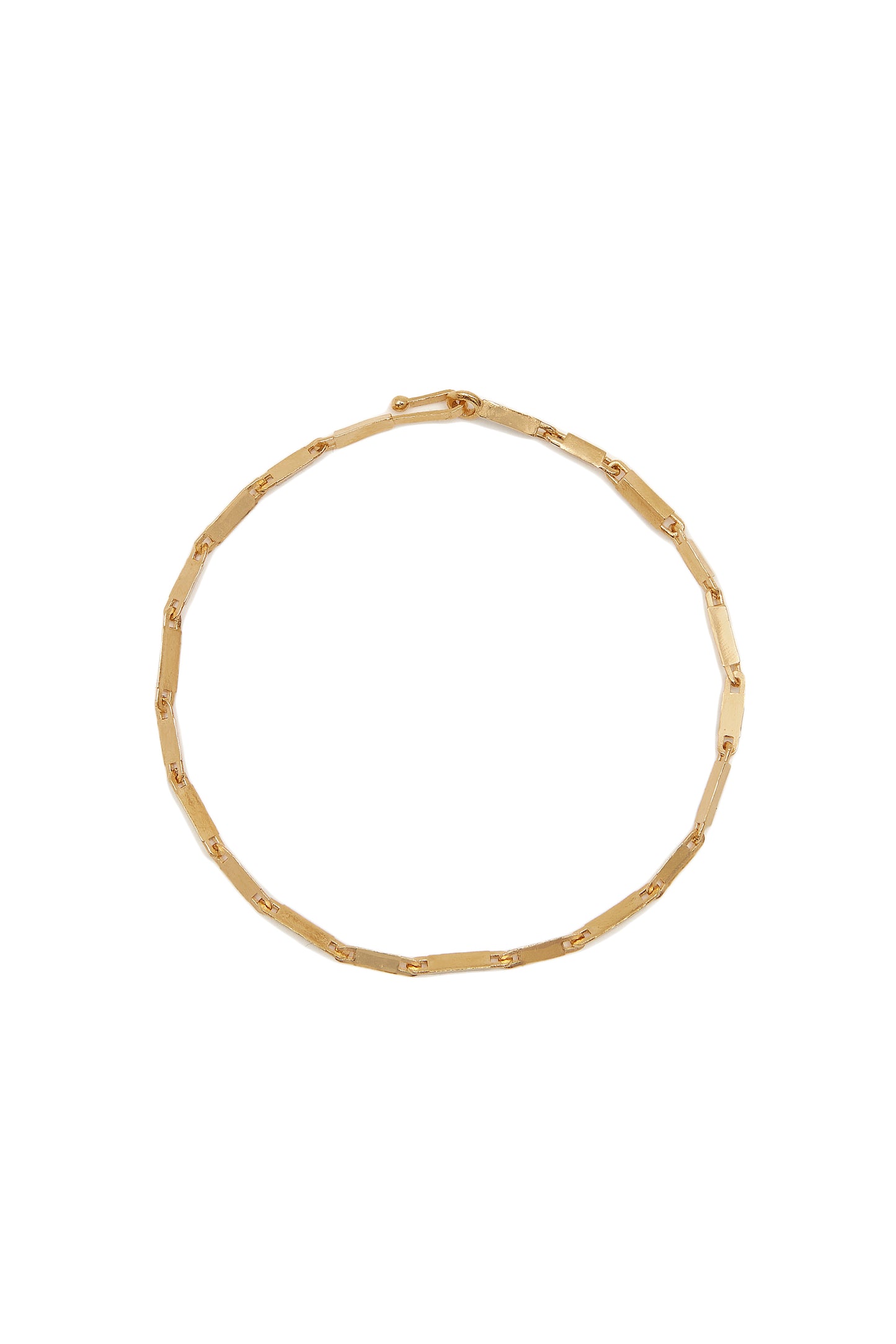 PULSEIRA GREGA - Bronze banhado a ouro 18K