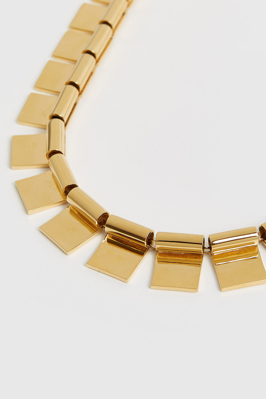 COLAR INCA - Bronze banhado a ouro 18K