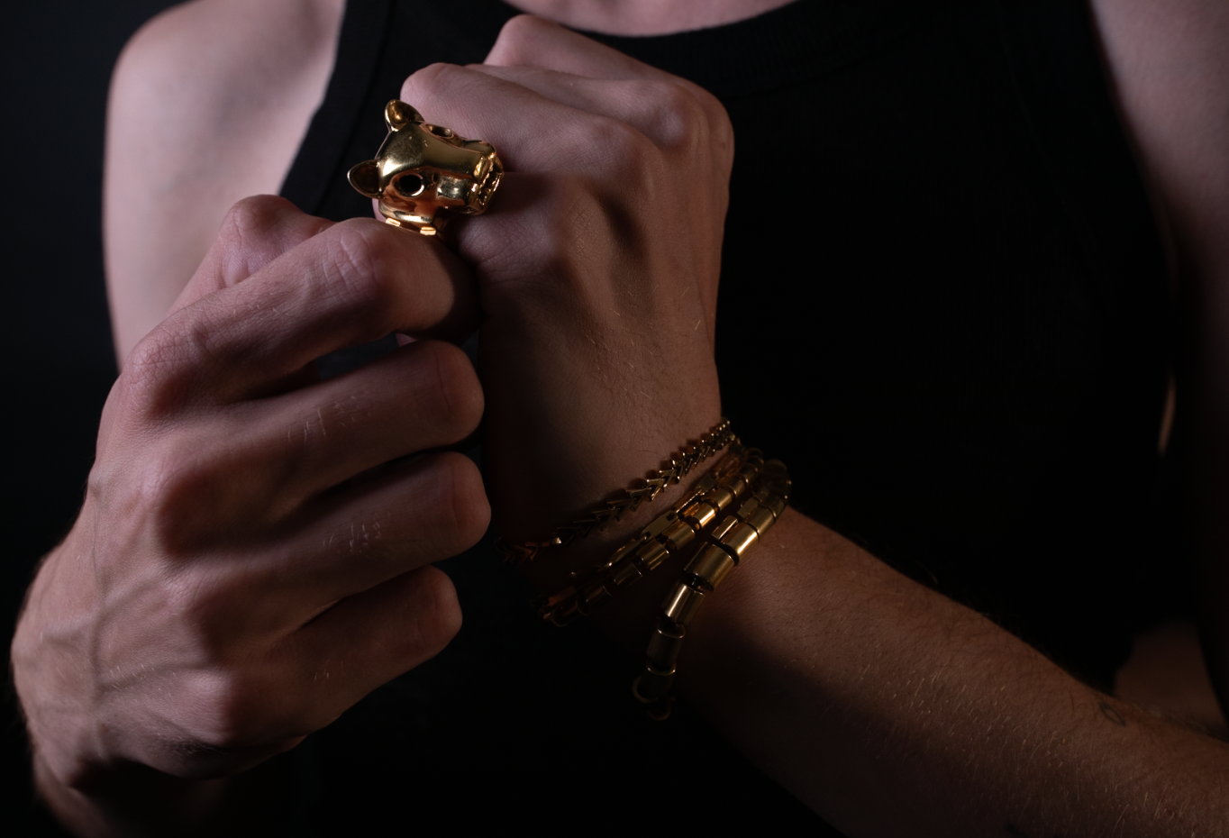 Buy Jaguar Bracelet For Man Online | Rishabh Jewellers - JewelFlix