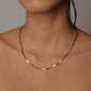 COLAR GREGO - Bronze banhado a ouro 18K